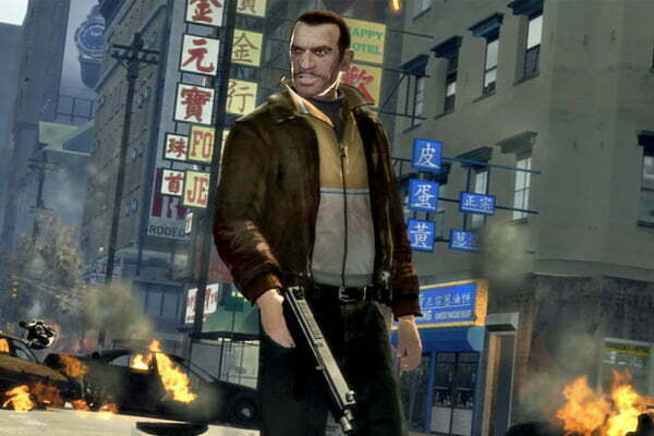 Grand Theft Auto IV / بازی های rockstar