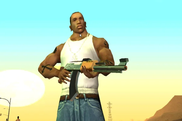 اتومبیل ‌دزدی بزرگ ۵ / Grand Theft Auto: San Andreas