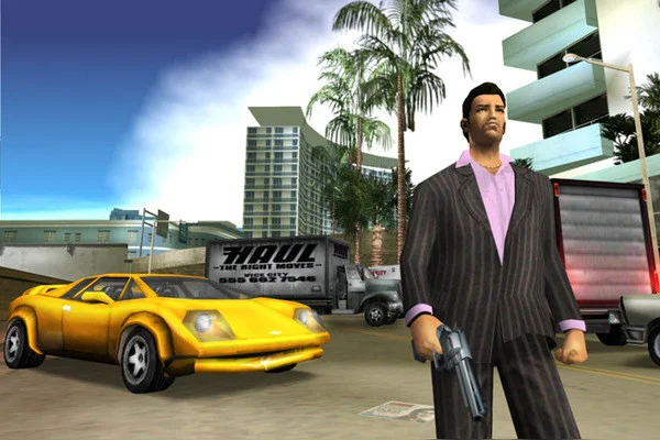 بازی راکستار گیمز / Grand Theft Auto: Vice City