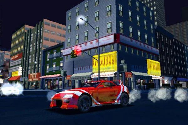 بازی راک استار گیمز / Midnight Club: Street Racing