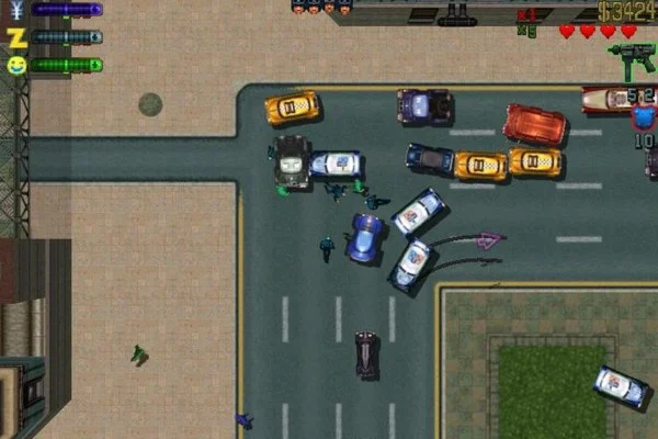 بازی شرکت راک استار گیمز / Grand Theft Auto II