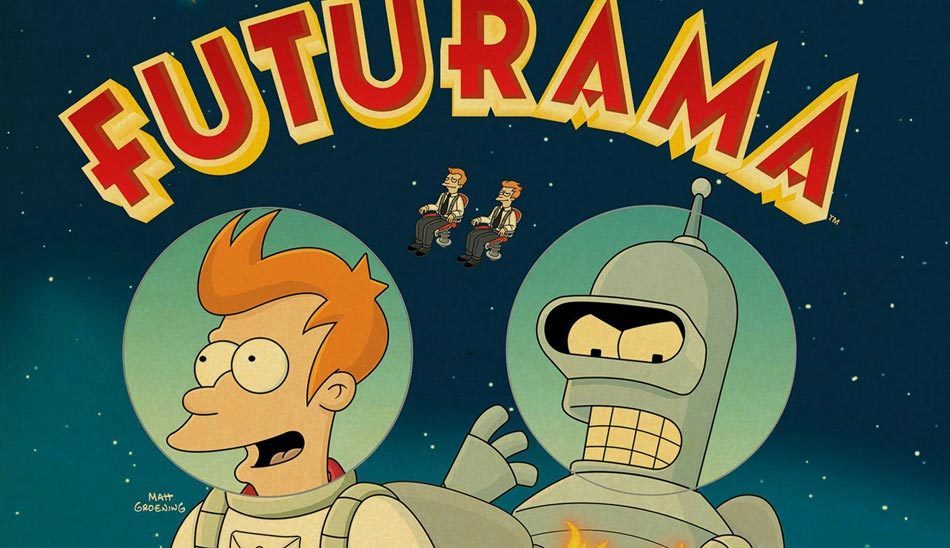 Futurama / بهترین سریال های کارتونی