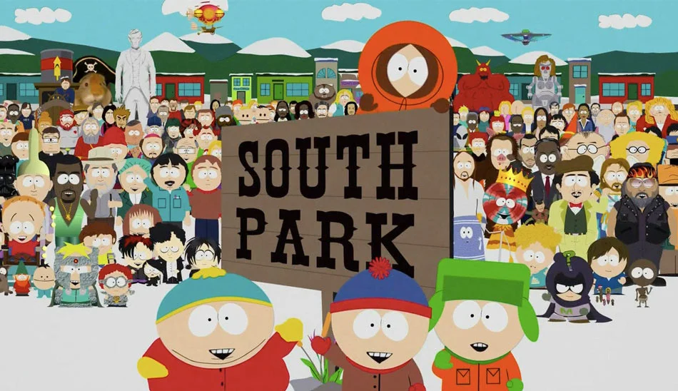 South Park / بهترین انیمیشن های سریالی 2019