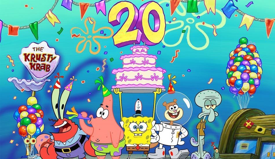 SpongeBob SquarePants / بهترین سریال های کارتونی 2019