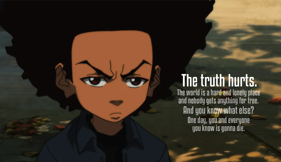 The Boondocks / سریال های انیمیشنی برتر