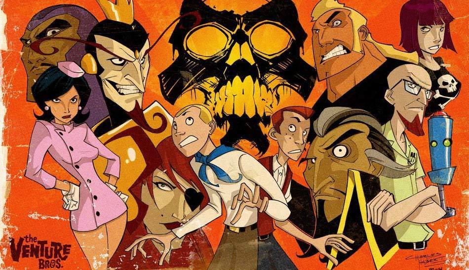 The Venture Bros / بهترین سریال های کارتونی