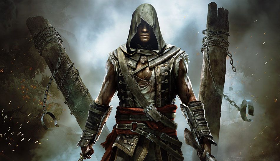 Assassins creed 4 qr коды