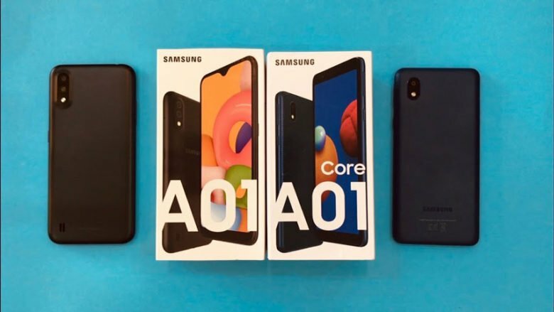 galaxy a01 vs galaxy a10