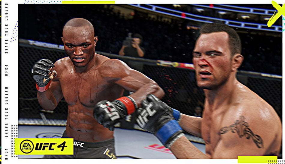 دانلود بازی ufc 4 برای کامپیوتر