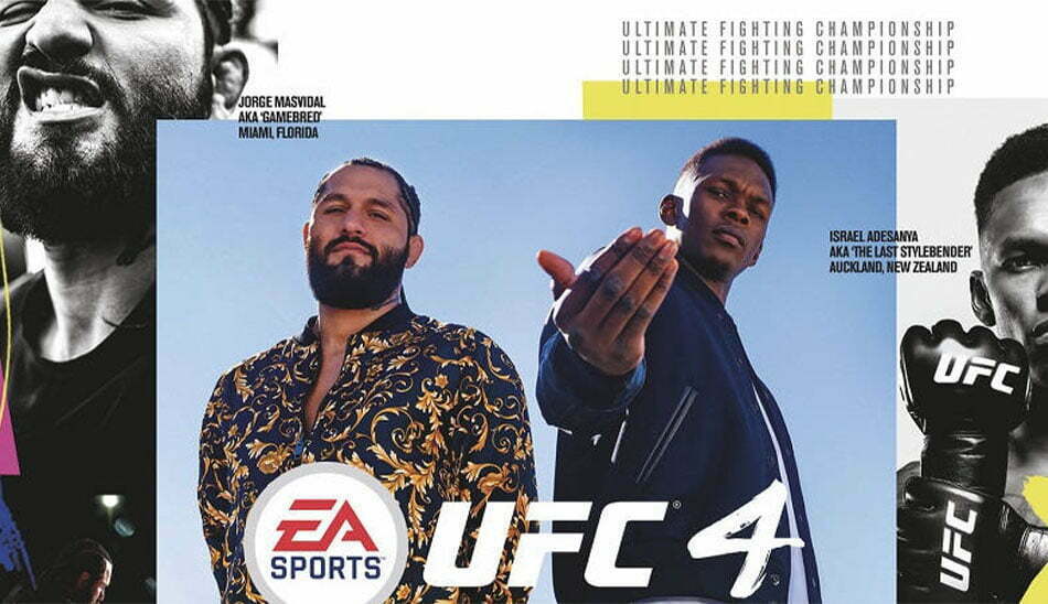 خرید بازی ufc 4