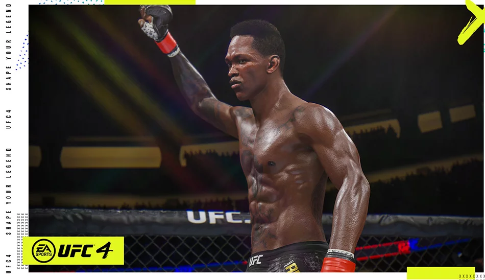 بازی ufc 4 برای ps4