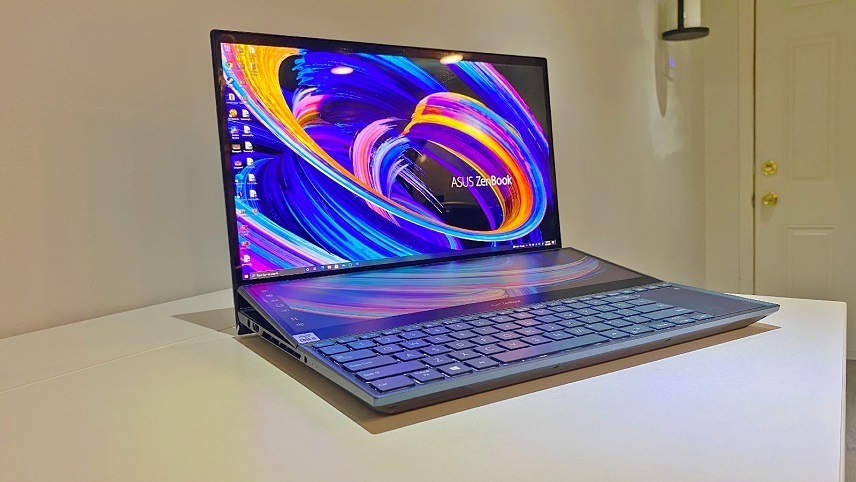 لپ تاپ 2021 مخصوص تدوین - ایسوس ZenBook Pro Duo (UX582L)