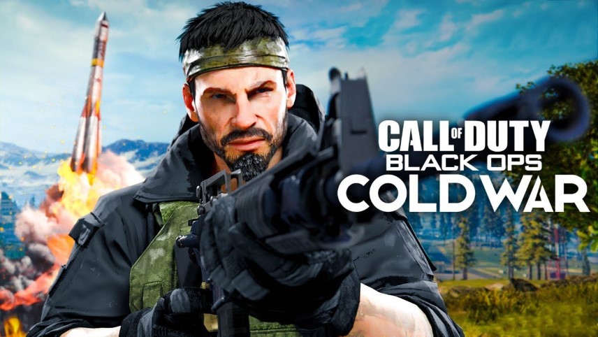 پرفروش ترین بازی های پلی استیشن 5 - Call of Duty: Black Ops Cold War