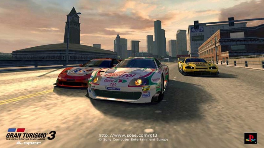 بازی Gran Turismo 3: A-Spec - بازی های پرفروش پلی استیشن