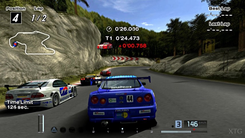 بازی Gran Turismo 4 - پرفروش ترین بازی های پلی استیشن 2