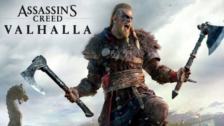 پرفروش ترین بازی های پلی استیشن 5 - Assassin's Creed Valhalla