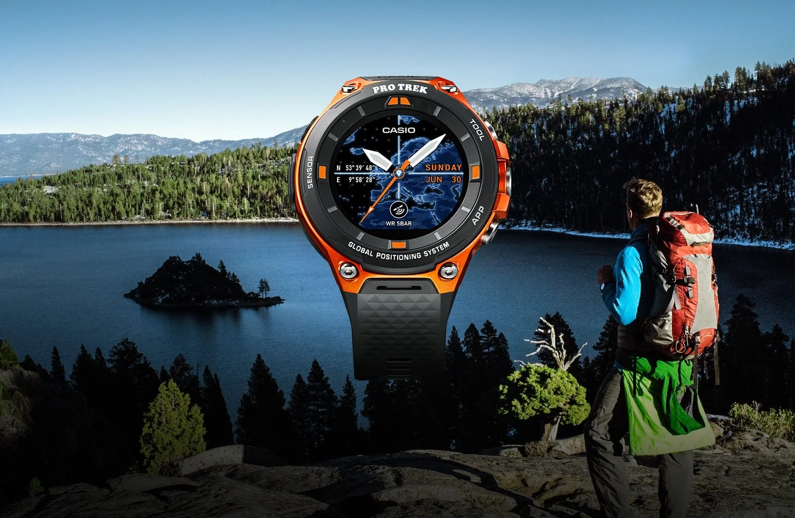 Casio protrek wsd f20 new arrivals