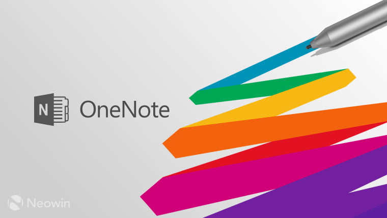 نرم افزار OneNote