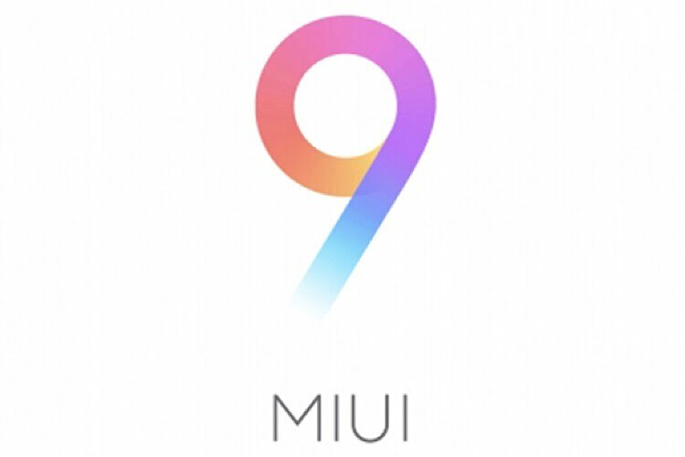 MIUI 9