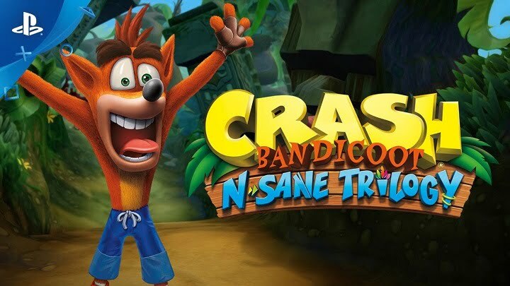 Crash Bandicoot’s N. Sane Trilogy