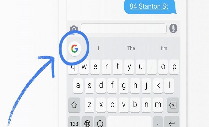 کیبورد گوگل (Gboard)