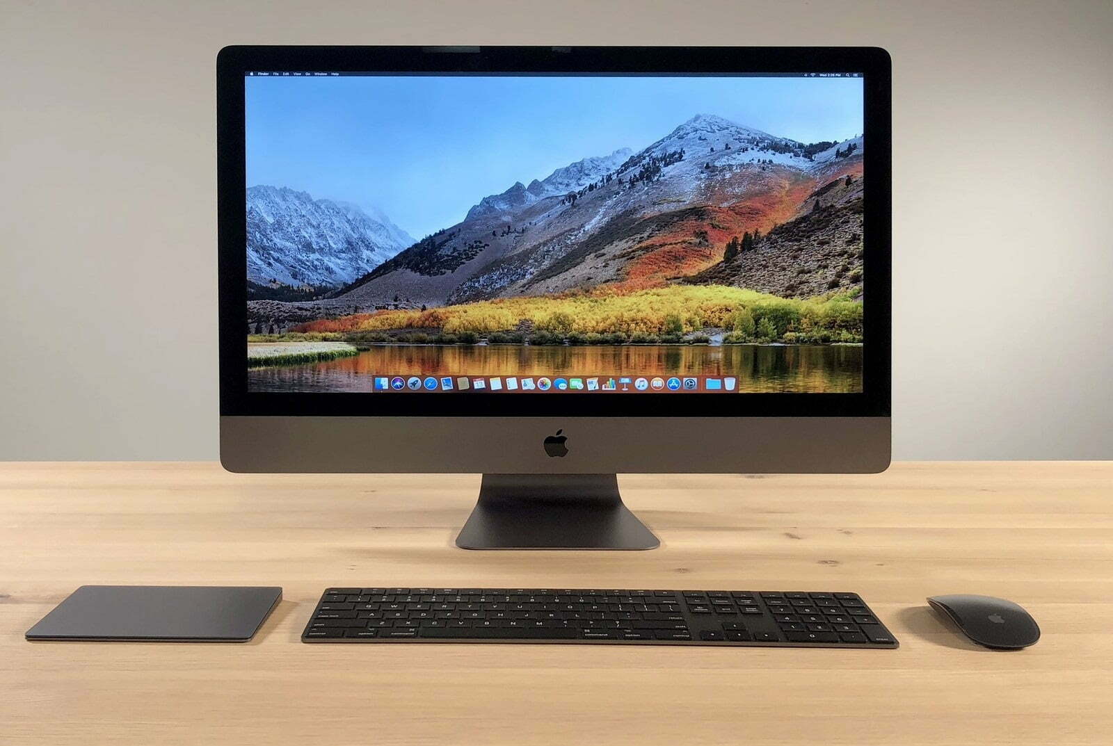 نتایج بنچمارک iMac Pro