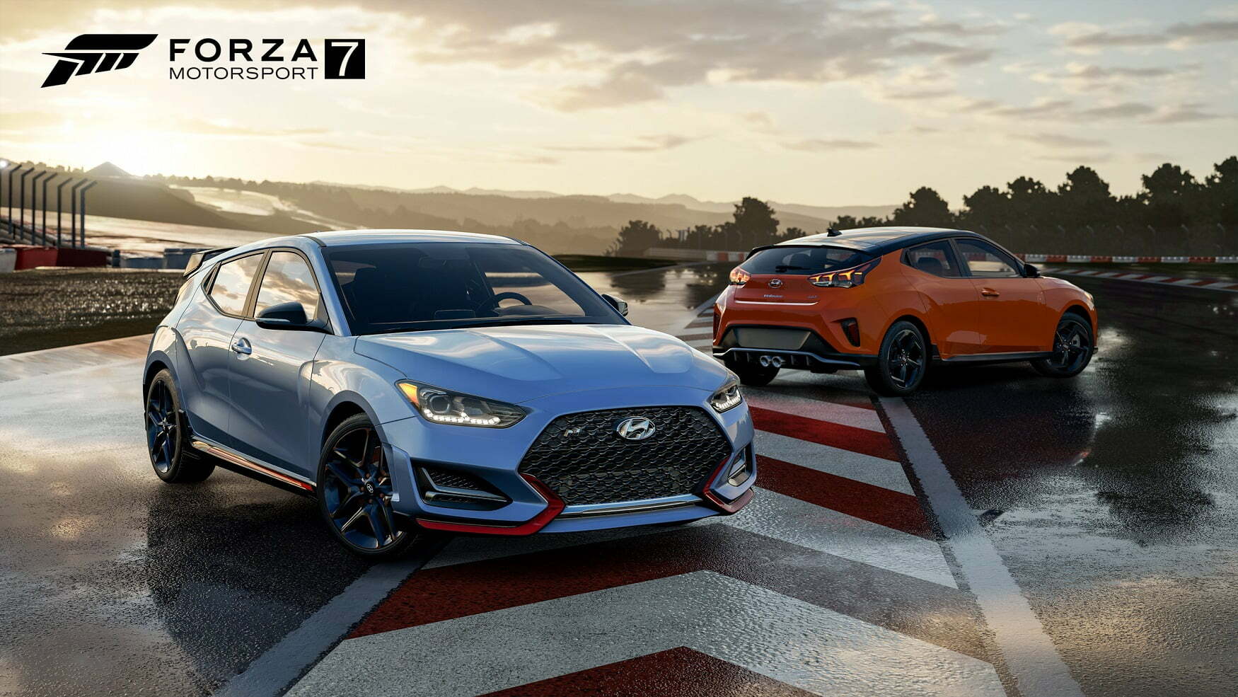 با رونمایی از مدل‌های جدید هیوندای ولستر ، این خودروها وارد بازی Forza Motorsport 7 می‌شوند