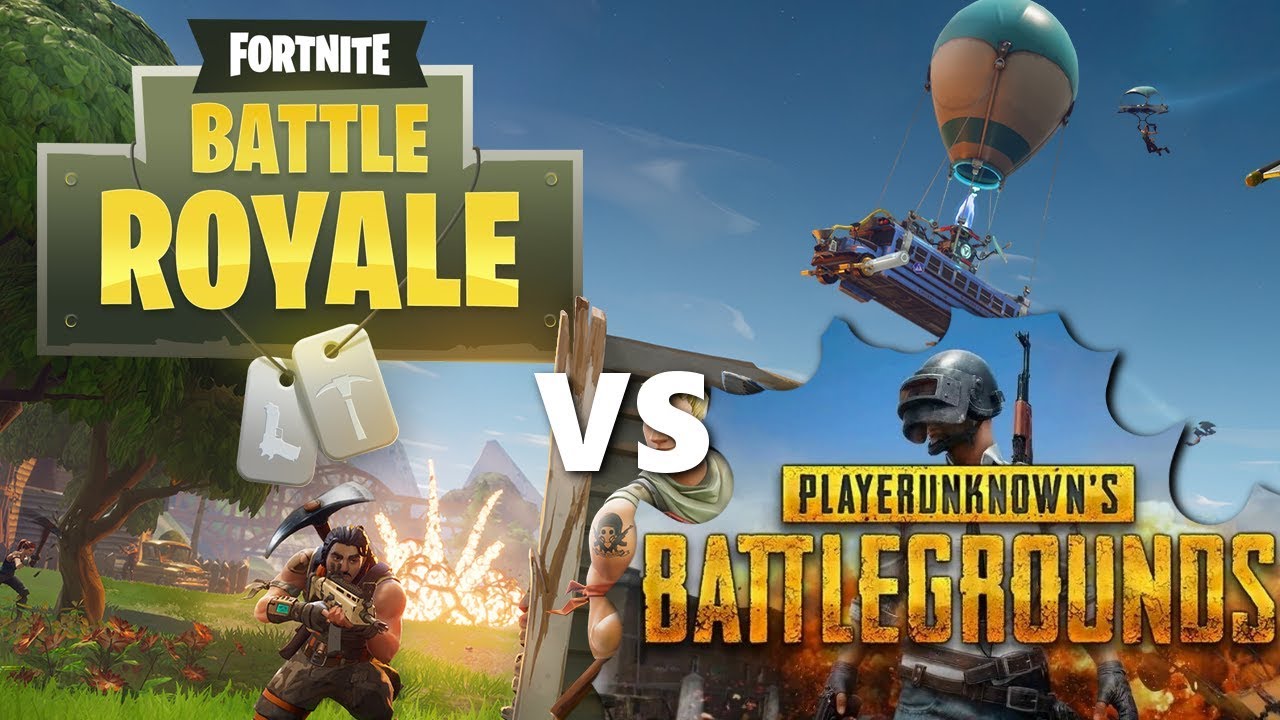 Fortnite PUBG