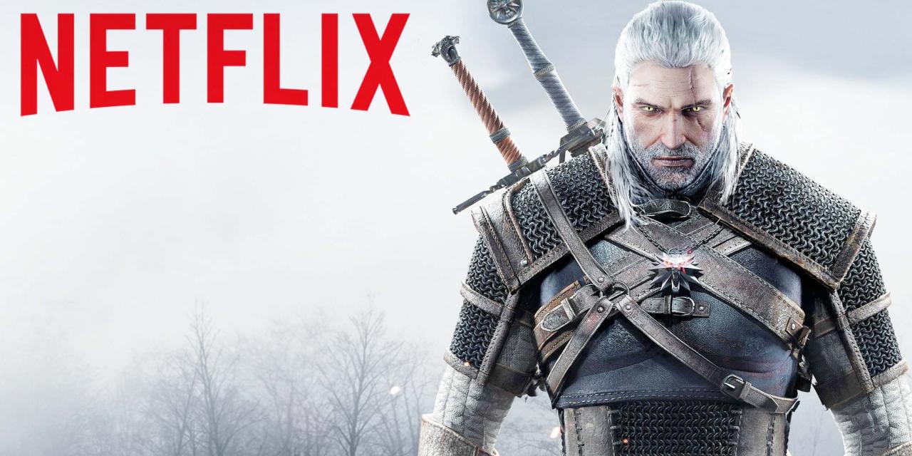 Netflix سریال Witcher