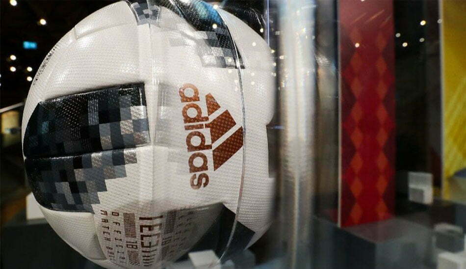 2018 world cup ball