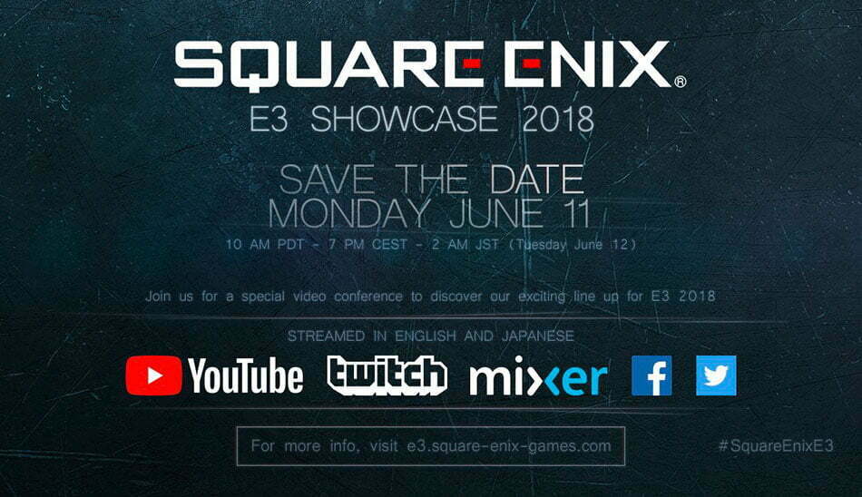 Square Enix E3 2018