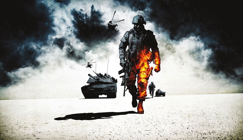 battlefield bad company 2 / بد کمپانی