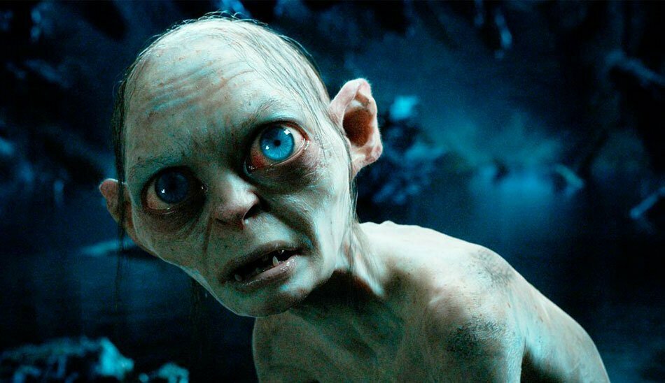 Gollum / گالوم ارباب حلقه ها