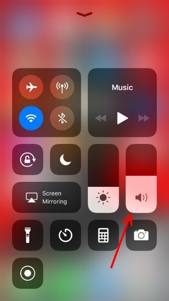 iPhone Lower Volume / تنظیمات صدای دوربین آیفون