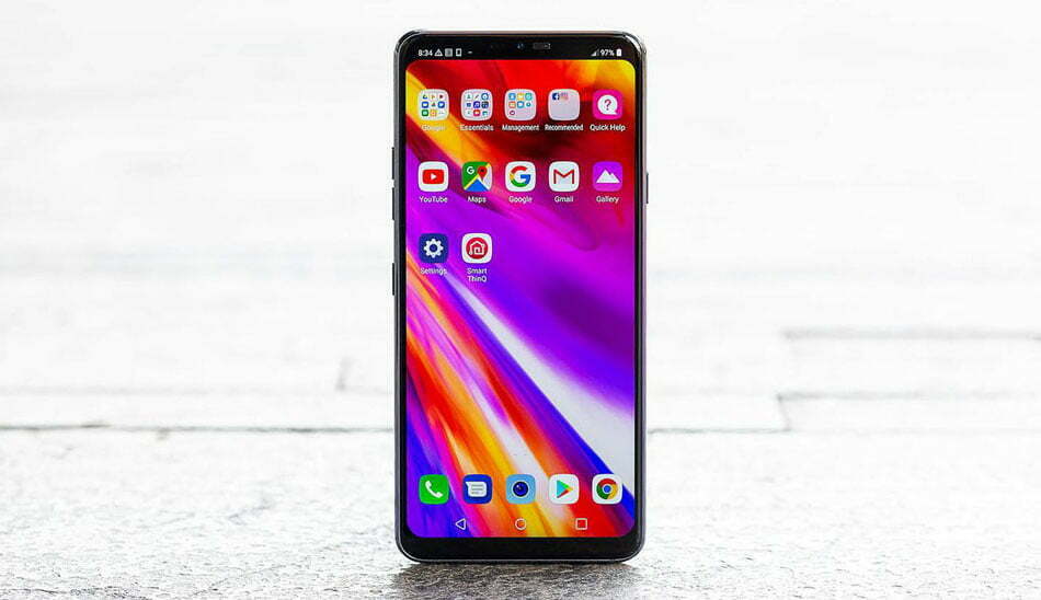 ال جی LG G7 ThinQ / G7 ThinQ