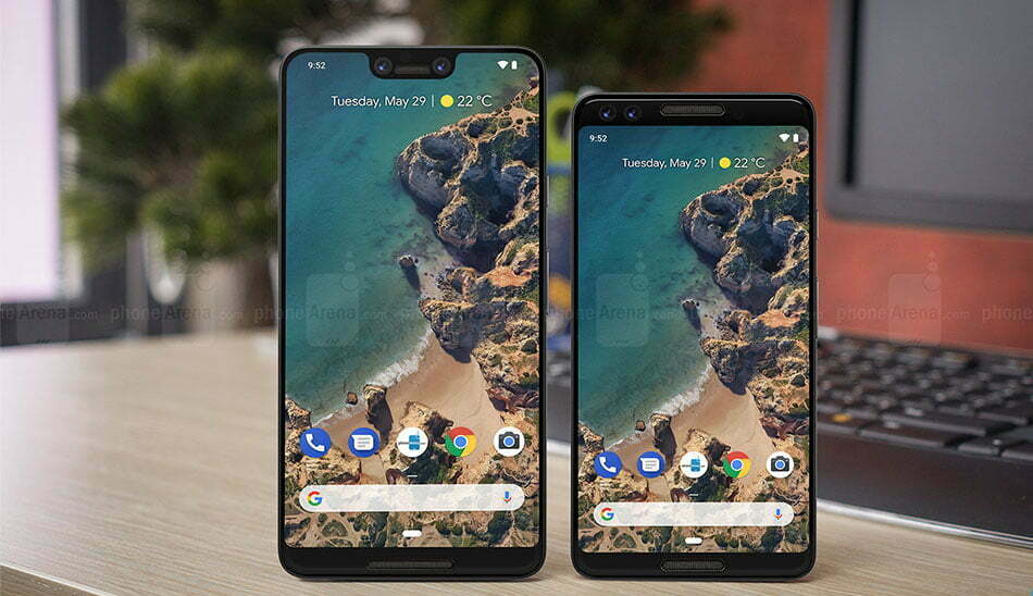 google pixel 3 google pixel 3 xl / گوگل پیکسل 3 و گوگل پیکسل 3 ایکس ال