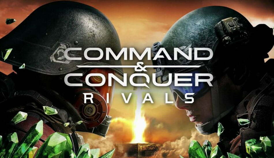 COMMAND AND CONQUER RIVALS