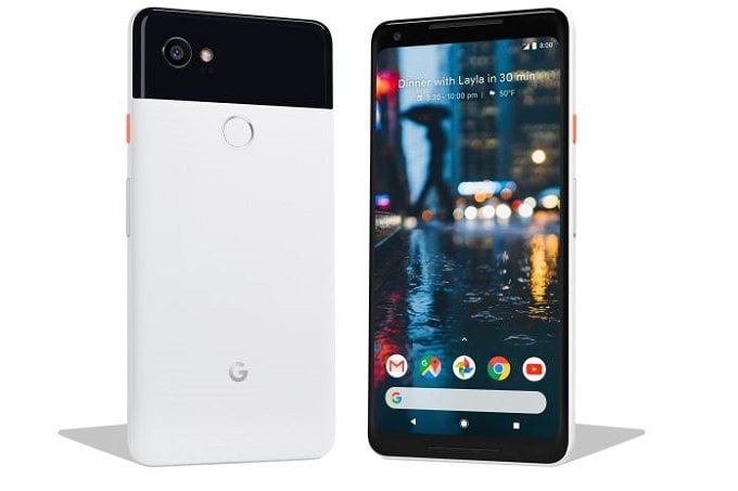 google pixel 2 xl