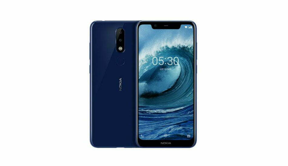 NOKIA 5.1 PLUS NOKIA X5 / نوکیا 5.1 پلاس نوکیا ایکس 5