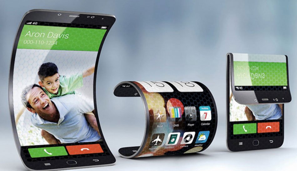 Foldable iPhone