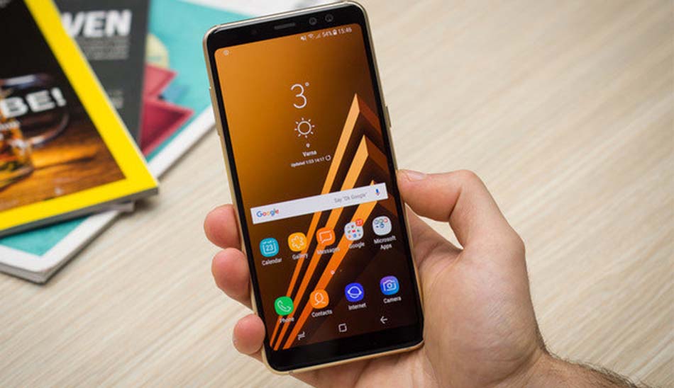 گلکسی Galaxy A7 نسخه 2018