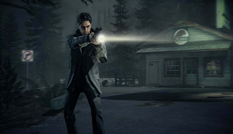 رمدی Alan Wake Quantum Break