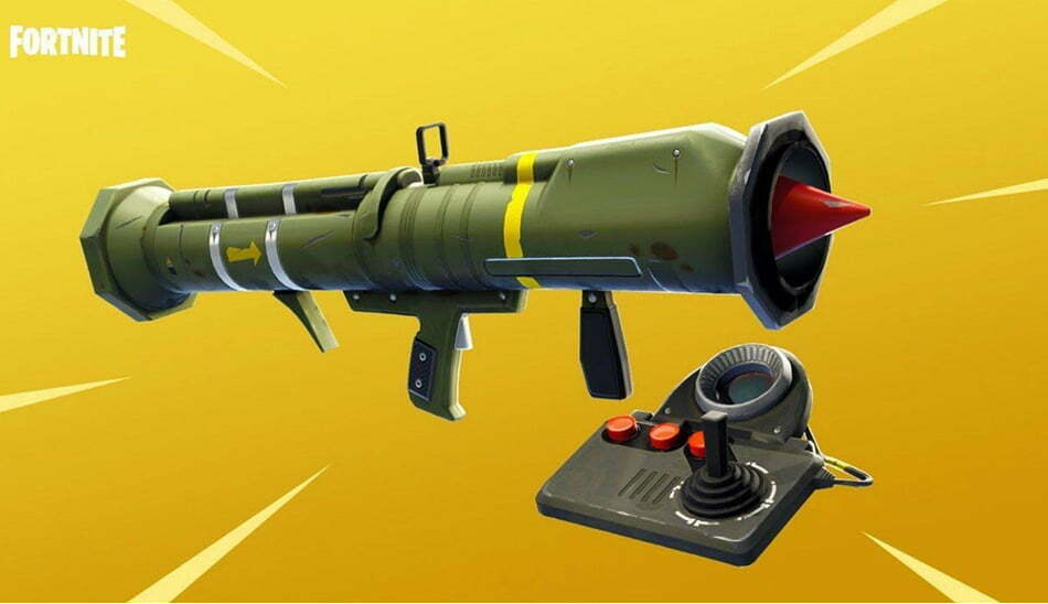 guided missiles fortnite