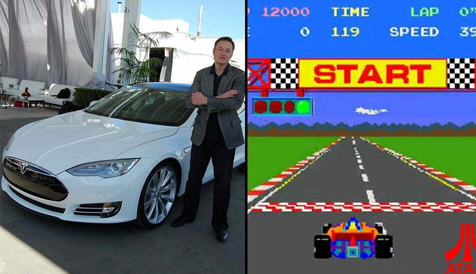 تسلا و آتاری / tesla and atari