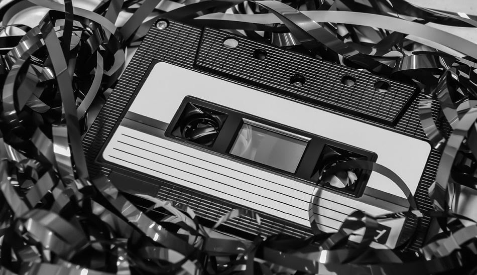 نوار کاست / cassette tape