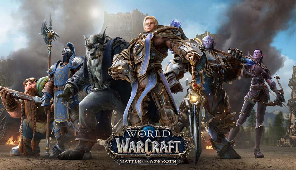 World of Warcraft Battle for Azeroth