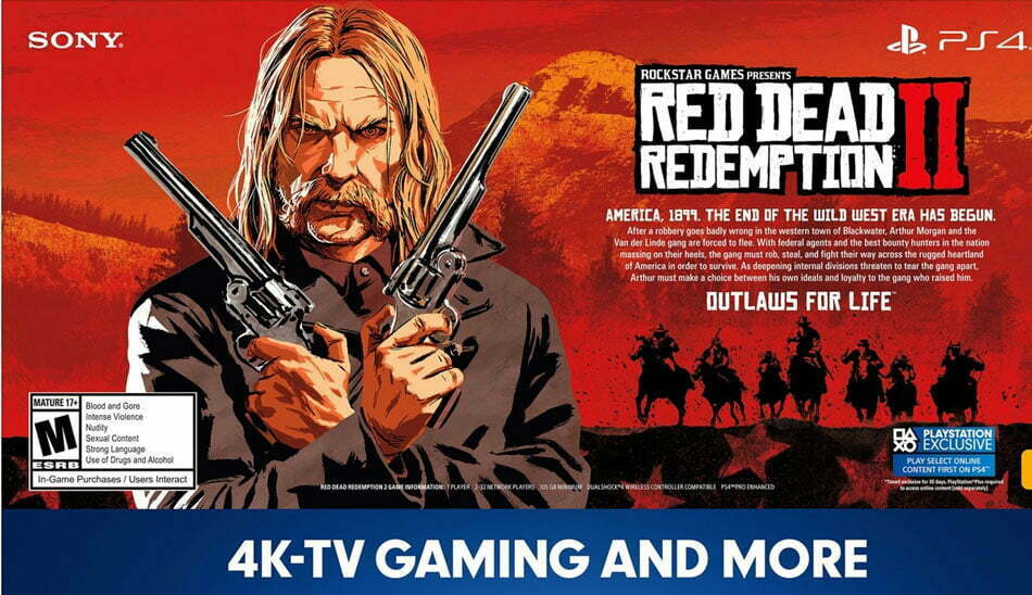 RED DEAD REDEMPTION 2