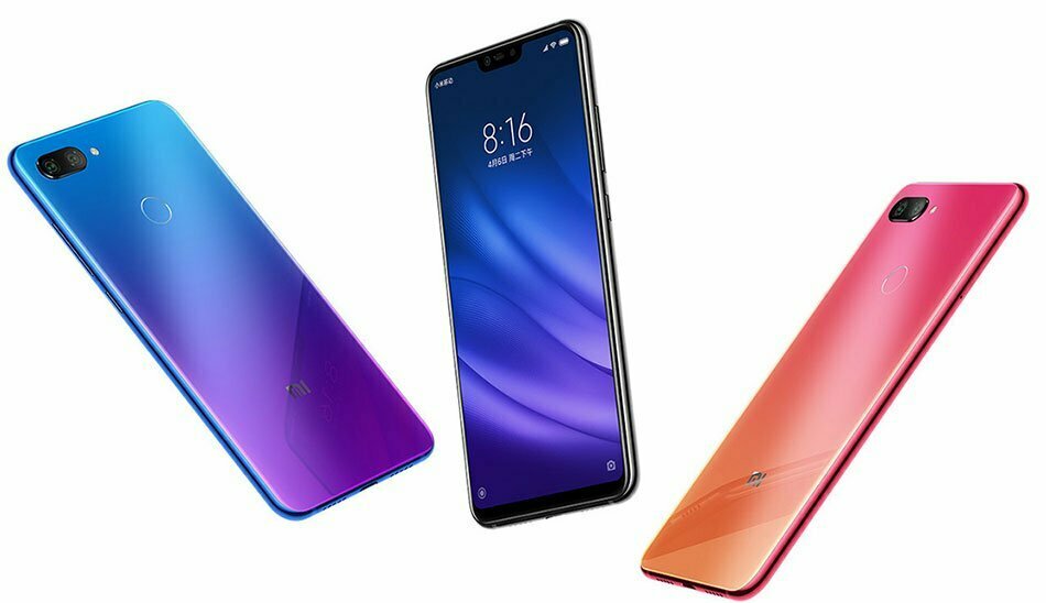 شیائومی می 8 لایت / xiaomi mi 8 lite