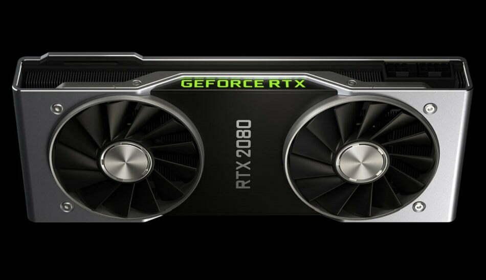 کارت گرافیک GeForce RTX 2080