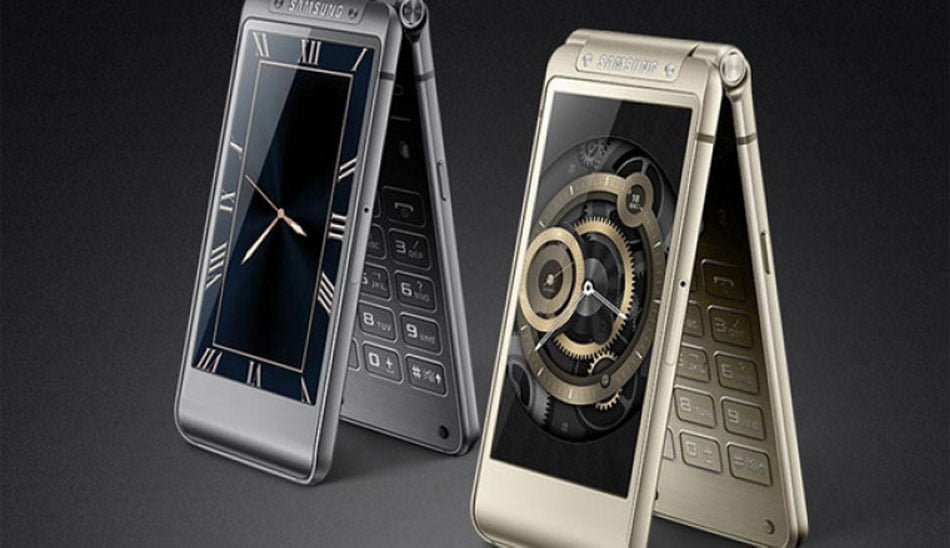 Samsung upcoming flip phone / گوشی W2019